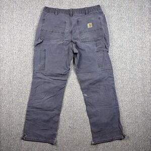 Carhartt Relaxed Fit Duck Double Front Utility Work Pant Mens 34x30